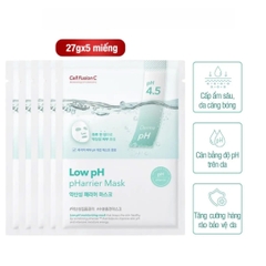 Mặt Nạ Dưỡng Da pH Thấp Cell Fusion C Low Ph pHarrier