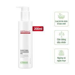 Gel rửa mặt thanh khiết cho làn da dầu mụn 200ml - Cell Fusion C Expert Purifying Cleansing Gel