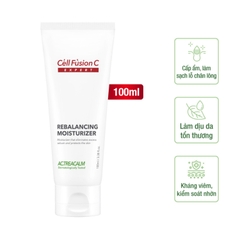 Gel Dưỡng Da Cân Bằng Dầu & Ẩm 100ml - Cell Fusion C Expert Rebalancing Moisturizer