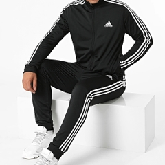 Bộ Quần Áo Adidas Striped Tracksuit "Black"