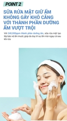 Sữa rửa mặt pH thấp - Cell Fusion C Low pH pHarrier Cleansing Foam 165ml