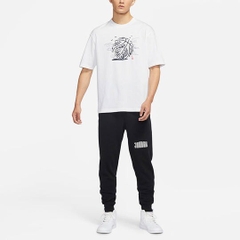 Áo Nike Air Jordan Printing T-Shirts "White"