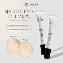 Kem lót che mờ lỗ chân lông – C'Choi Pore Enhance Primer (Tuýp 20g)