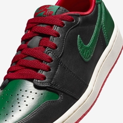 Giày Nike Air Jordan 1 Low OG Black/ Green