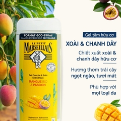 Sữa tắm 92% hữu cơ LE PETIT MARSEILLAIS 650ml