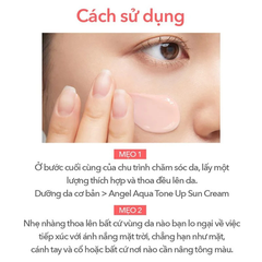 Kem chống nắng thuần chay Beyond Angel Aqua Tone-up Sun Cream 50ML