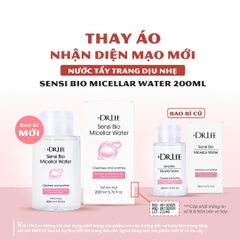 Nước Tẩy Trang Dưỡng Ẩm +Dr.lee Sensio Bio Micellar Water