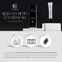 Kem lót che mờ lỗ chân lông – C'Choi Pore Enhance Primer (Tuýp 20g)
