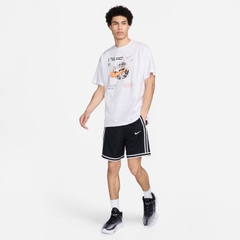 Áo Nike Men's Max90 Basketball T-Shirt 'White'