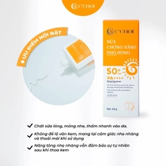 Sữa chống nắng C'Choi Daily UV Protection Milk