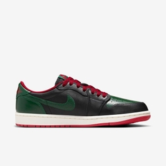 Giày Nike Air Jordan 1 Low OG Black/ Green