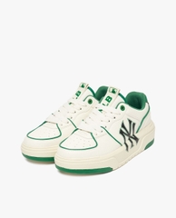 Giày MLB Chunky Liner New York Yankees "White Green"