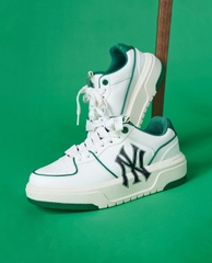 Giày MLB Chunky Liner New York Yankees "White Green"