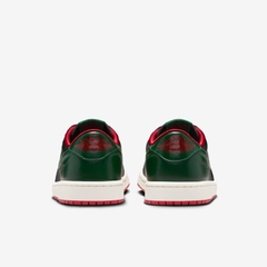 Giày Nike Air Jordan 1 Low OG Black/ Green