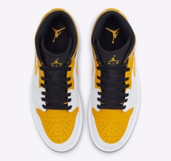 Giày Nike Jordan 1 Mid "University Gold"