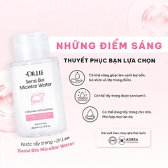 Nước Tẩy Trang Dưỡng Ẩm +Dr.lee Sensio Bio Micellar Water