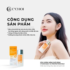 Sữa chống nắng C'Choi Daily UV Protection Milk