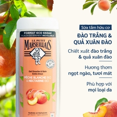 Sữa tắm 92% hữu cơ LE PETIT MARSEILLAIS 650ml