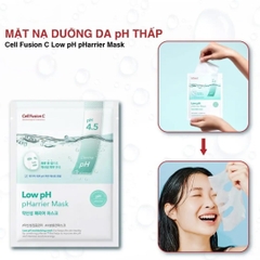 Mặt Nạ Dưỡng Da pH Thấp Cell Fusion C Low Ph pHarrier
