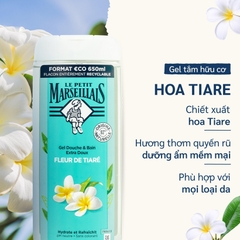 Sữa tắm 92% hữu cơ LE PETIT MARSEILLAIS 650ml