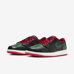 Giày Nike Air Jordan 1 Low OG Black/ Green