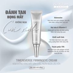 Kem dưỡng vùng mắt giúp ngăn ngừa lão hoá, săn chắc da 20ml - Cell Fusion C Expert Time Reverse Firming Eye Cream