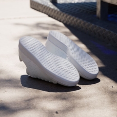 Giày Adidas Advantage "Cloud White/Green"