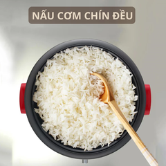 Nồi Lẩu Điện Lòng 4L Có Thể Tách Rời Mishio MK348
