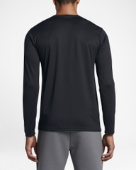 Áo Nike Dri-FIT Men's Long-Sleeve Training T-Shirt 'Black'