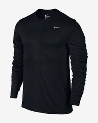 Áo Nike Dri-FIT Men's Long-Sleeve Training T-Shirt 'Black'