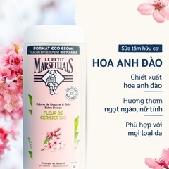Sữa tắm 92% hữu cơ LE PETIT MARSEILLAIS 650ml