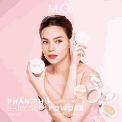 Phấn Phủ Baby Skin Powder