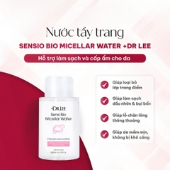 Nước Tẩy Trang Dưỡng Ẩm +Dr.lee Sensio Bio Micellar Water