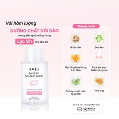 Nước Tẩy Trang Dưỡng Ẩm +Dr.lee Sensio Bio Micellar Water