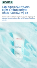 Sữa rửa mặt pH thấp - Cell Fusion C Low pH pHarrier Cleansing Foam 165ml