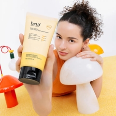 Sữa rửa mặt thuần chay Belif Super Knights Bright Toning Vegan Pack Cleanser 150ml