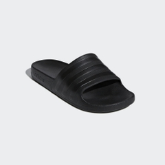 Dép Adidas Adilette Aqua "Triple Black"