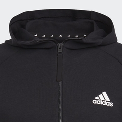 Áo Adidas Veste Designed For Gameday Full-Zip 'Black"