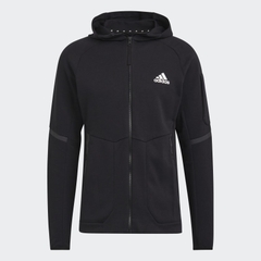 Áo Adidas Veste Designed For Gameday Full-Zip 'Black"