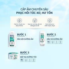 Dầu Xả Dưỡng Tóc Le Petit Marseillais Dưỡng Ẩm Dịu Nhẹ Với Nước Dừa Hữu Cơ 200ml