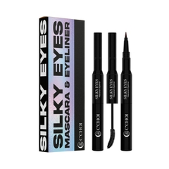 Gel chuốt mi và kẻ mắt tự nhiên C'Choi - Silky Eyes - Mascara & Eyeliner