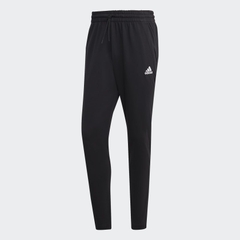 Quần Adidas Essentials Single Jersey Tapered Open Hem Pants "Black"