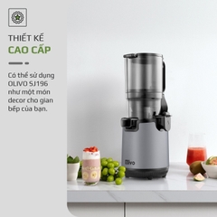 Máy Ép Chậm Olivo SJ196
