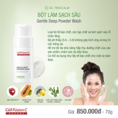 Bột làm sạch sâu dịu nhẹ 70g - Cell Fusion C Expert Gentle Deep Powder Wash