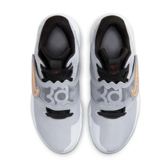 Giày Nike KD Trey 5 X ‘Wolf Grey Volt Crimson’