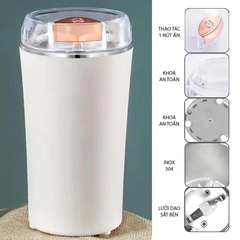 Máy Xay Khô Inox 304 Mishio MK359