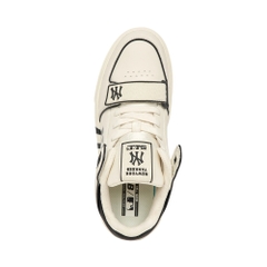 Giày MLB Chunky Liner Mid New York Yankees 'White Black"