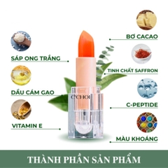 Son dưỡng Saffron C'Choi có màu