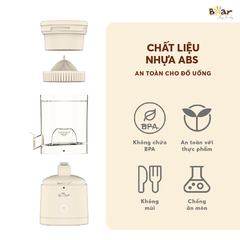 Máy Vắt Cam, Ép Trái Cây Tự Đông Bear ZZJ-F45A5