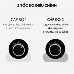 Máy Xay Ép Đa Năng 7 Trong 1 Mishio MK323